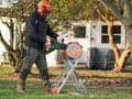 Miniatyrbillede 6 af 8: Bosch AdvancedChain 36V-35-30 kædekæde - med 36V batteri og oplader