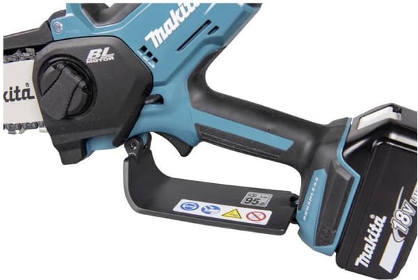 Makita Motorsav Batteri Længde med 100 mm Inkl. batteri, inkl