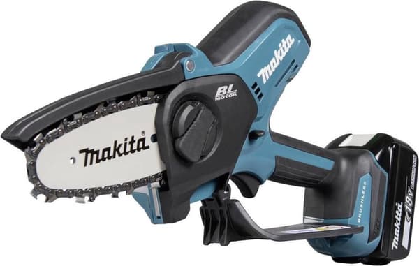 Makita Motorsav Batteri Længde med 100 mm Inkl. batteri, inkl