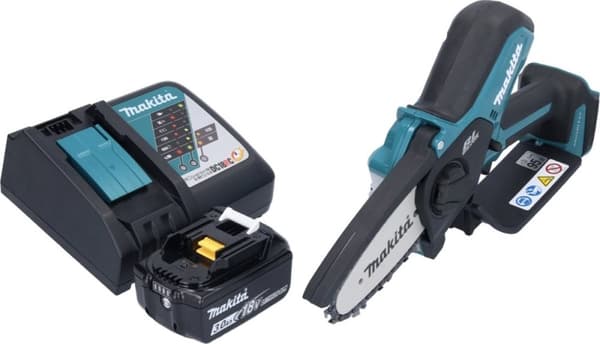Makita Motorsav Batteri Længde med 100 mm Inkl. batteri, inkl