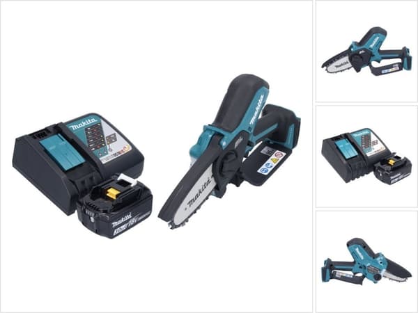 Makita Motorsav Batteri Længde med 100 mm Inkl. batteri, inkl