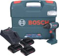Miniatyrbillede 3 af 6: Bosch akku boremaskine GSR 18V-45 Professional 18Volt blå/sort 3x Li-Ion batteri (0615A5002N)