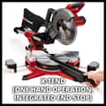 Miniatyrbild 3 av 7: Einhell TE-SM 36/10 L Li-Solo kraft