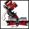 Miniatyrbild 5 av 7: Einhell TE-SM 36/10 L Li-Solo kraft