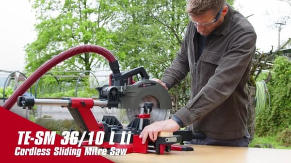 Einhell TE-SM 36/10 L Li-Solo kraft