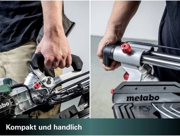 Metabo 613254900 KGS254M SET Kapsåg 1450 W 254 mm 30 mm
