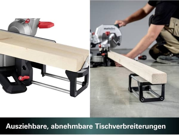 Metabo 613254900 KGS254M SET Kapsåg 1450 W 254 mm 30 mm