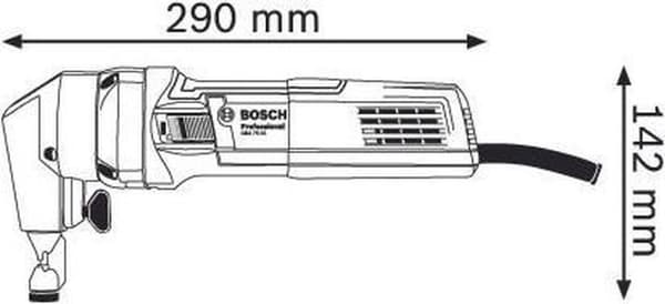 Nibbler GNA 75-16 (matrice, punch)