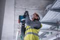 Pikkukuva 2 / 3: Honeywell WE21-3313G-6/XS. Käsivaatetyyppi: Turvakäsineet, Tuotteen pääväri: Harmaa, M