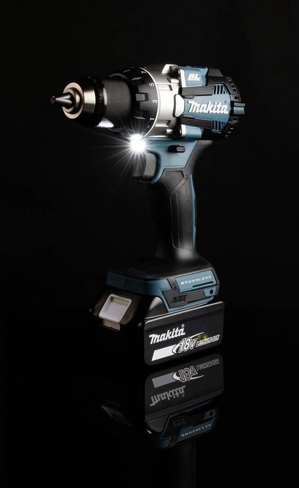 Makita DDF489RTJ Akku boremaskine 18V 5,0Ah i Mbox