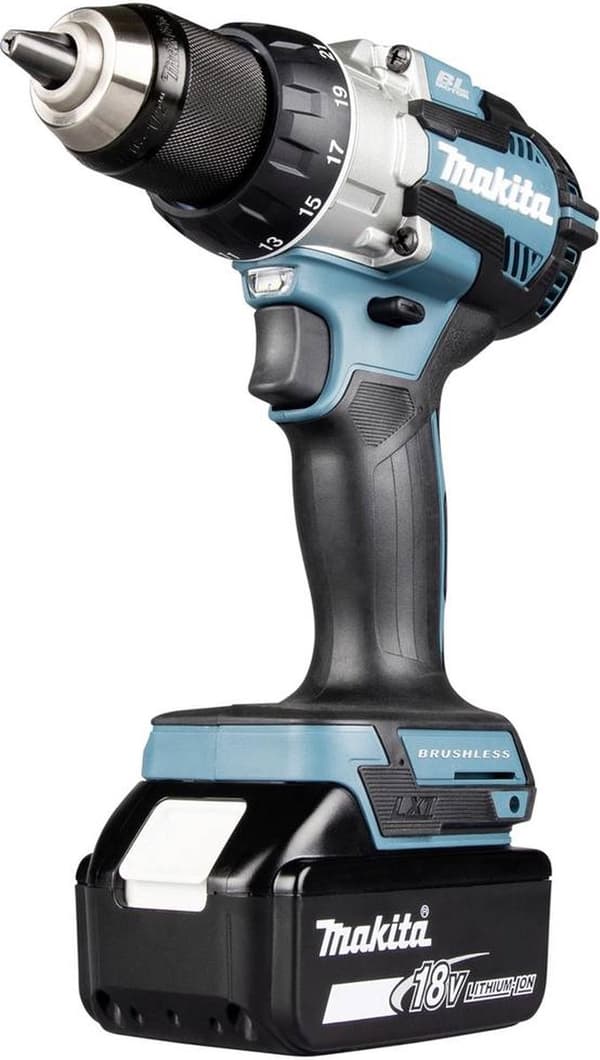 Makita DDF489RTJ Akku boremaskine 18V 5,0Ah i Mbox