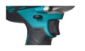 Miniatyrbillede 5 af 6: Makita DTW190Z kraftnøgle 1/2" 2300 RPM 190 N⋅m Sort, Blå 18 V