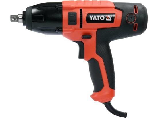 Yato YT-82020 llave eléctrica 1/4" 3300 RPM 450 N·m Negro, Rojo 450 W