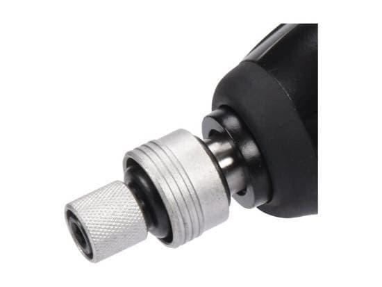 Yato YT-82020 llave eléctrica 1/4" 3300 RPM 450 N·m Negro, Rojo 450 W
