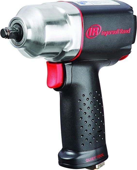 Ingersoll-rand slagnyckel - 2115QXPA - Ingersoll Rand, 3/8" slagnyckel med brusreduceringsteknik