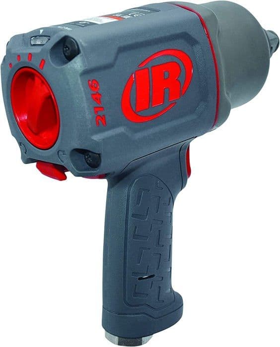 Ingersoll-rand slagnyckel - 2146Q1MAX - Ingersoll Rand 3/4" komposit slagnyckel, brusreducering, 1 enhet