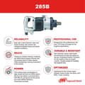 Miniatyrbild 2 av 3: Ingersoll-rand slagnyckel - 285B - Ingersoll Rand Kraftig slagnyckel 1"