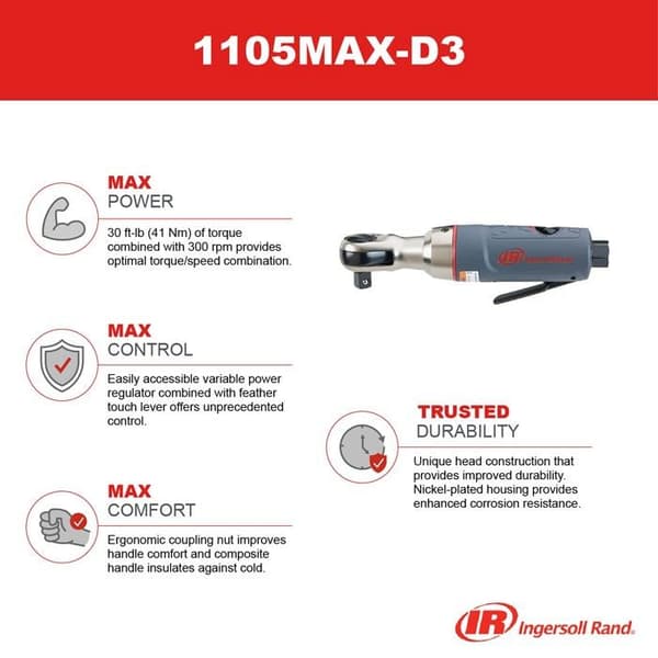 Ingersoll-rand slagnyckel - 1105MAXD3