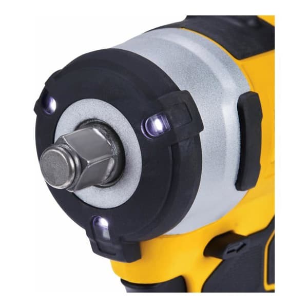 DEWALT 1/2 XR 12V borstlös 339NM skiftnyckel - 2 5,0Ah batterier - DCF901P2-QW