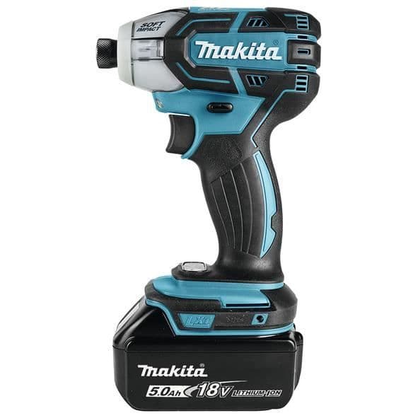 Makita DTS141RTJ, 18V, Litium-Ion (Li-Ion), 45 min, 5 Ah, 79 mm, 136 mm