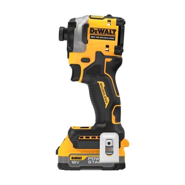 Batteridriven slagnyckel - DEWALT - 18V XR - Max. 206 Nm - 2x Powerstack-batteri