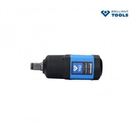 BRILJANTA VERKTYG 1800NM pneumatisk slagnyckel - 1/4" - 3/4" Square Drive - Professionell