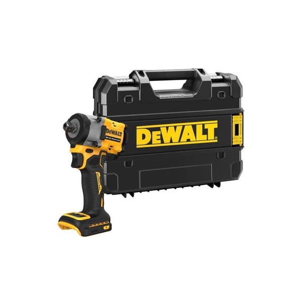 1/2'' 18V XR BORSHLESS slagnyckel (utan batteri eller laddare) + T-STAK box - DEWALT - DCF922NT-XJ