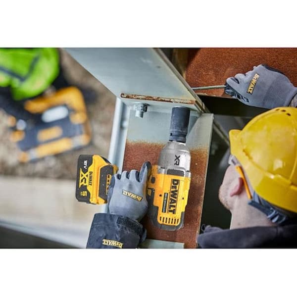 ½” DEWALT XR 18V borstlös 1396 Nm skiftnyckel - Utan batteri eller laddare - DCF900NT-XJ