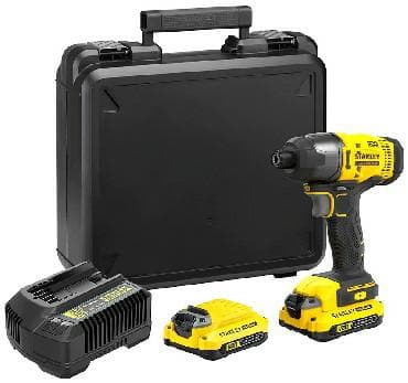ST IMPACT DRIVER V20 165Nm 2x1,5Ah CASE SFMCF800C2