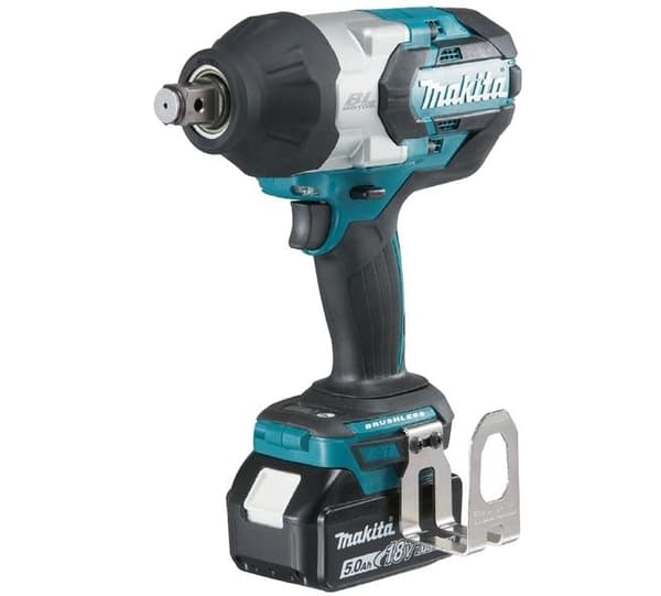 MAKITA SLAGNYCKEL 18V 3/4" 1050Nm 2x5,0Ah BORSTLÖS MAKPAC DTW1001RTJ