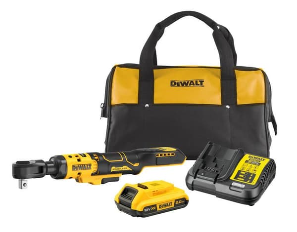 DEWALT RATCHET 18V 1/2" 95Nm 1x2,0Ah BAG DCF512D1
