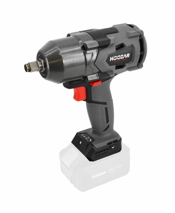 HOOZAR borstlös SLAGNYCKEL 1/2" 18V SOLO 600Nm IW20BL-0