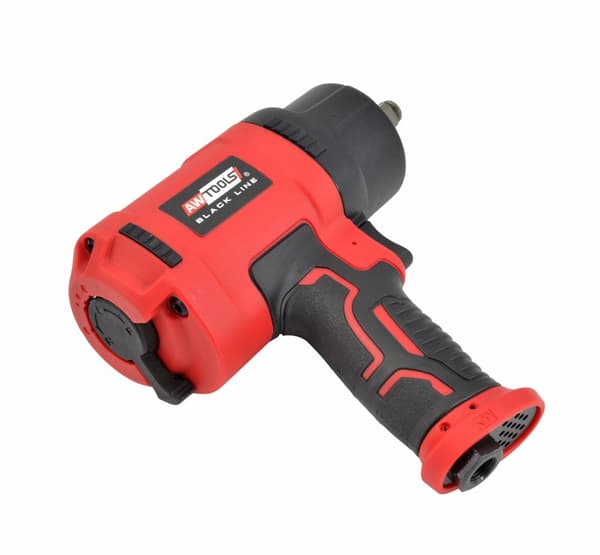AWTOOLS PNEUMATISK SLAGSNØGLE 1/2" 1600Nm SORT LINIE