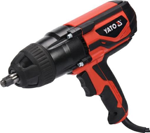 YATO ELEKTRISK SLAGSNØGLE 1020W 1/2" 600Nm
