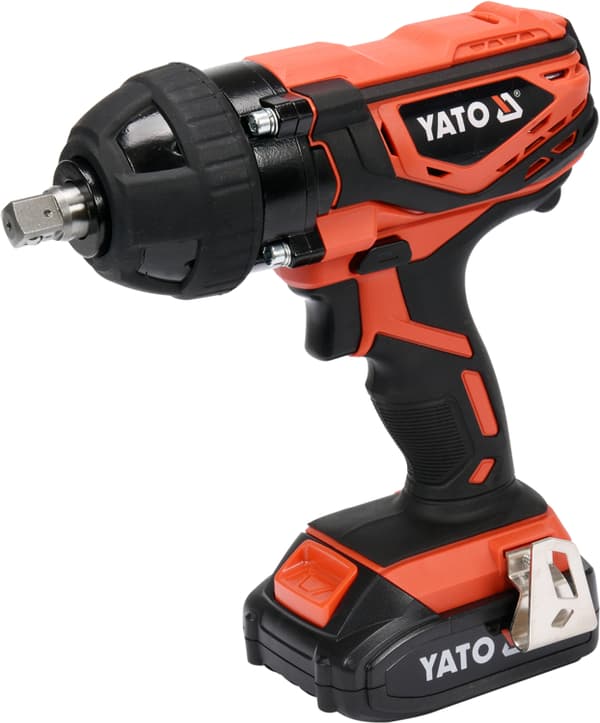 YATO SLAGSNØGLE 18V 1/2 300Nm 1x2,0Ah LI-ION 82804