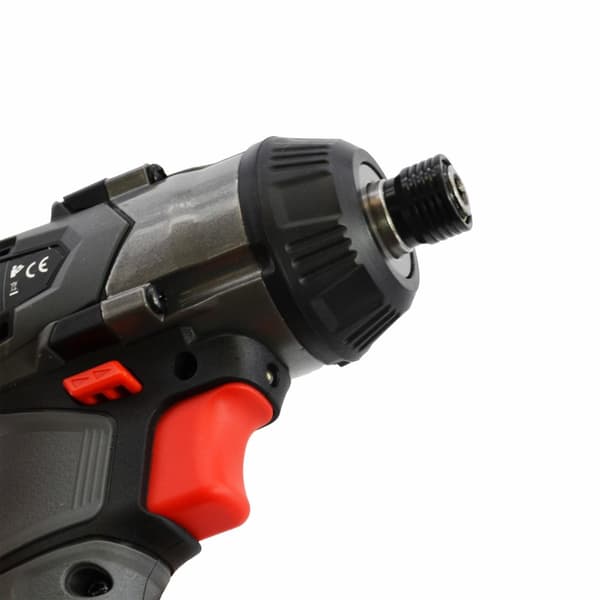 HOOZAR Børsteløs skruetrækker 18V 2x2,0Ah 280 Nm ID10BL