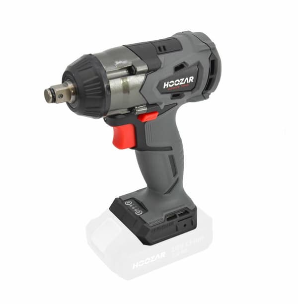 HOOZAR børsteløs SLAGSNØGLE 1/2" 18V SOLO 350Nm IW10BL