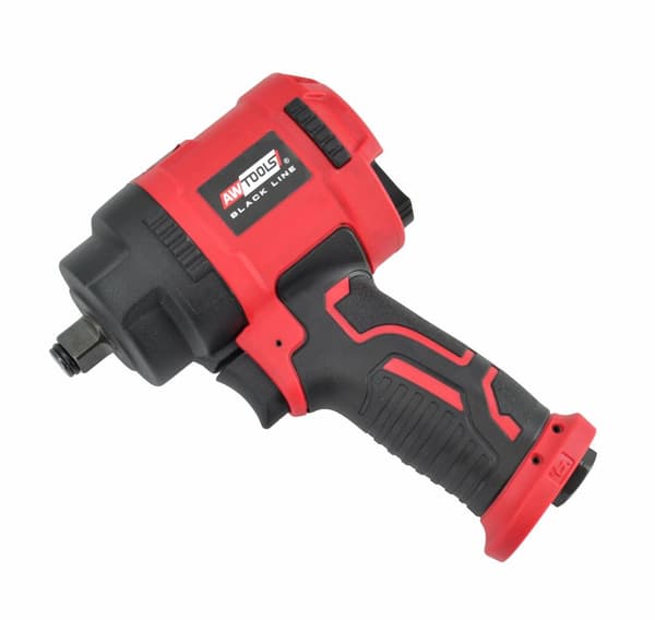 AWTOOLS PNEUMATISK SLAGNYCKEL 1/2" 1200Nm MINI BLACK LINE