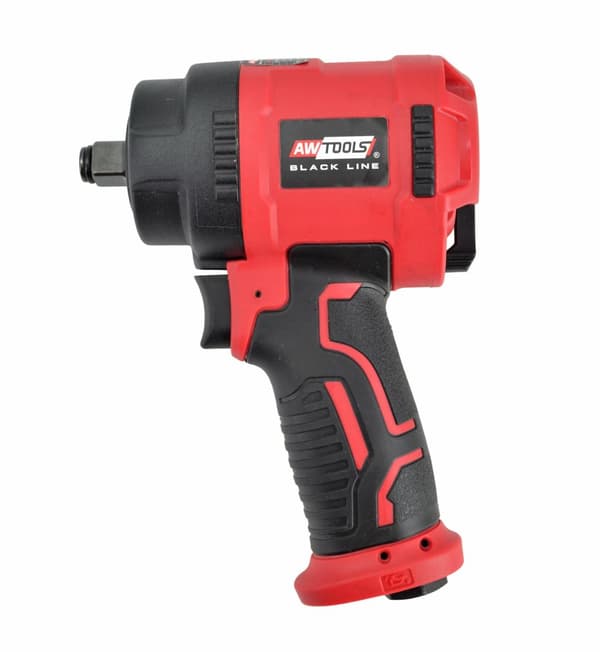 AWTOOLS PNEUMATISK SLAGNYCKEL 1/2" 1200Nm MINI BLACK LINE
