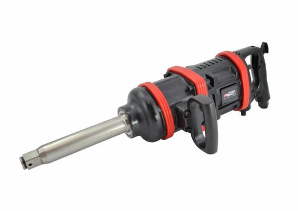 AWTOOLS PNEUMATISK SLAGSNØGLE 1" 4750Nm SORT LINIE