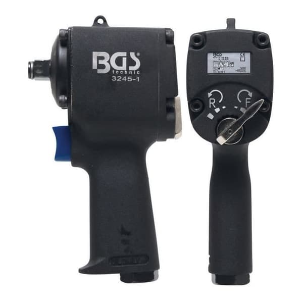 Slagnyckel, 12,5 (1/2") 678 Nm extra kort 98 mm