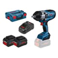 Miniatyrbild 1 av 2: Boulonneuse 18V GDS 18V-1000 Professional + 2 batterier Procore 8 Ah + laddare + L-Boxx 136 - BOSCH - 06019J8302