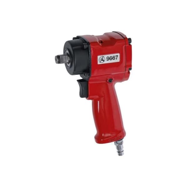 BGS TECHNIC slagnyckel - 1/2" - 630 Nm - Pneumatisk