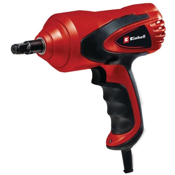 Einhell Slagskruvdragare CC-HS 12/1 (12V, LED-belysning, inbyggt vattenpass) Levereras med 2 hylsor (17/19 och 21/23 mm)