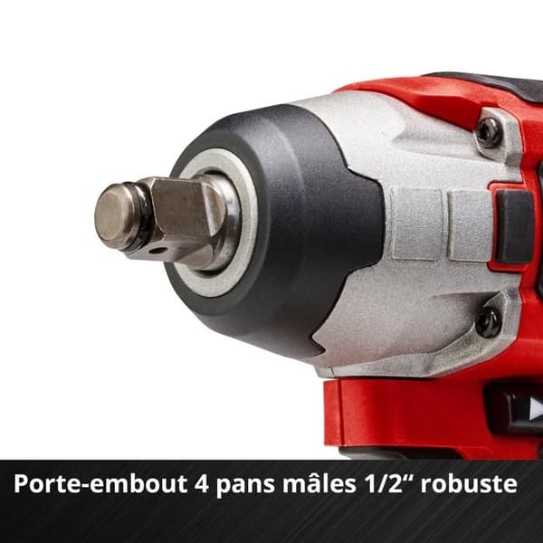 Einhell Professional Boulonneuse utan sladd IMPAXXO 18/230 Power X-Change (18V, 230 Nm) Levereras utan batteri eller laddare