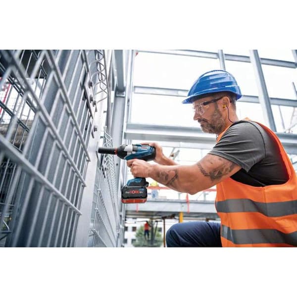GDS 18V-1050 HC sladdlös slagnyckel - BOSCH - Professionell - Batteri - 18 V - 3/4"
