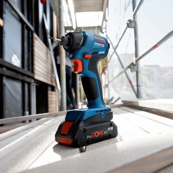 Bosch Professional GDR 18V-220 C 06019L6000 18 V sladdlös slagnyckel utan batteri, utan laddare