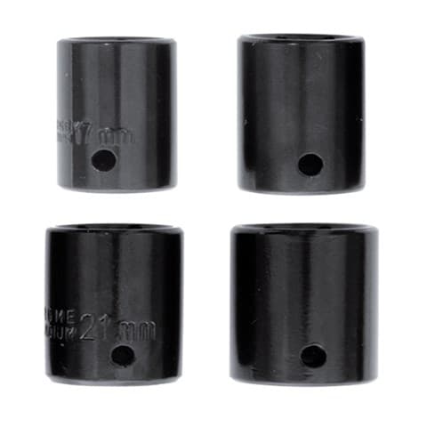 Yato YT-82020 kraftnøgle 1/4" 3300 RPM 450 N⋅m Sort, Rød 450 W