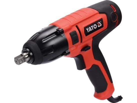 Yato YT-82020 kraftnøgle 1/4" 3300 RPM 450 N⋅m Sort, Rød 450 W