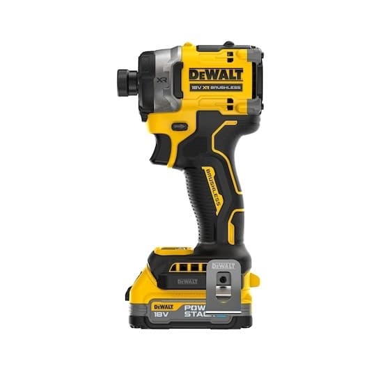 DeWALT DCF860E2T-QW elektrisk skruetrækker/slagnøgle 3800 o/min Sort, Gul